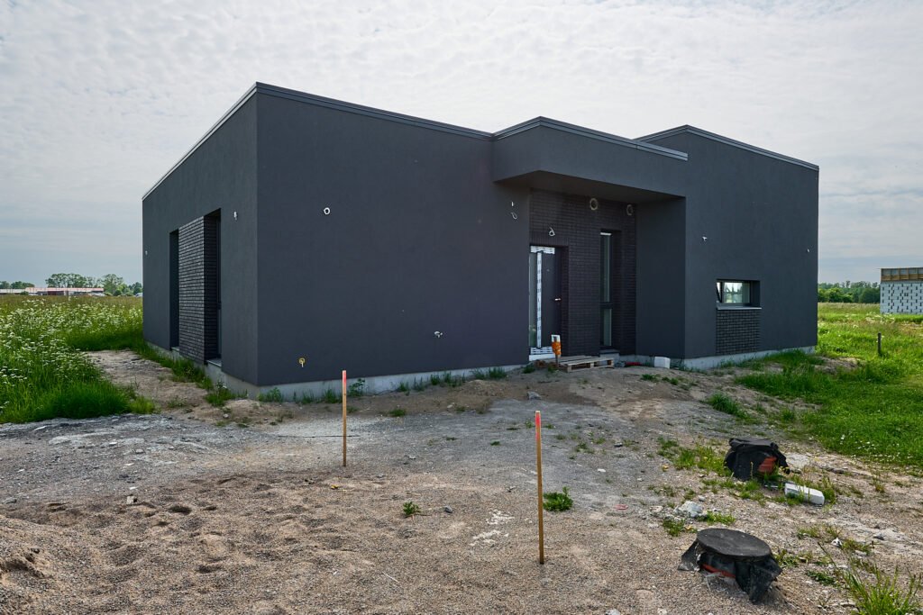 Namas – Klaipėdos r. sav., Aukštkiemių k., Lenktoji g.