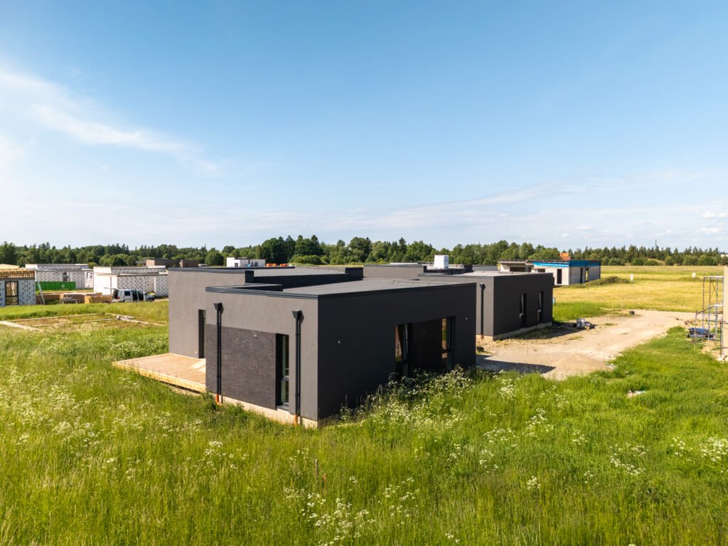 Namas – Klaipėdos r. sav., Aukštkiemių k., Lenktoji g.