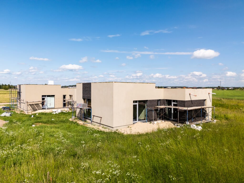 Namas – Klaipėdos r. sav., Aukštkiemių k., Lenktoji g.