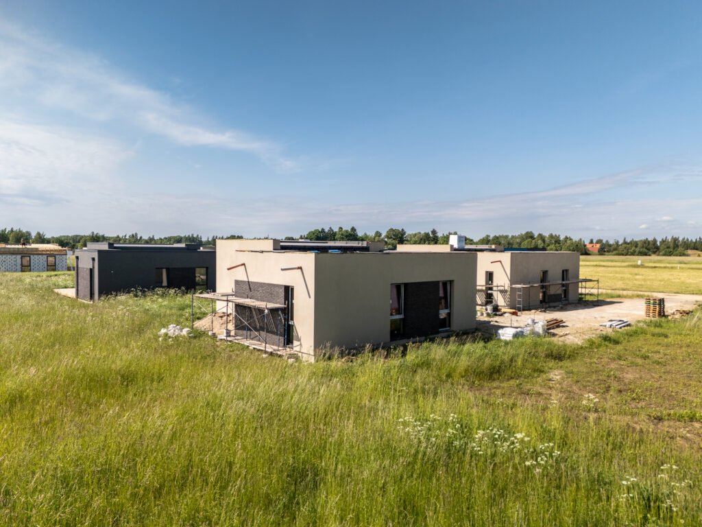Namas – Klaipėdos r. sav., Aukštkiemių k., Lenktoji g.