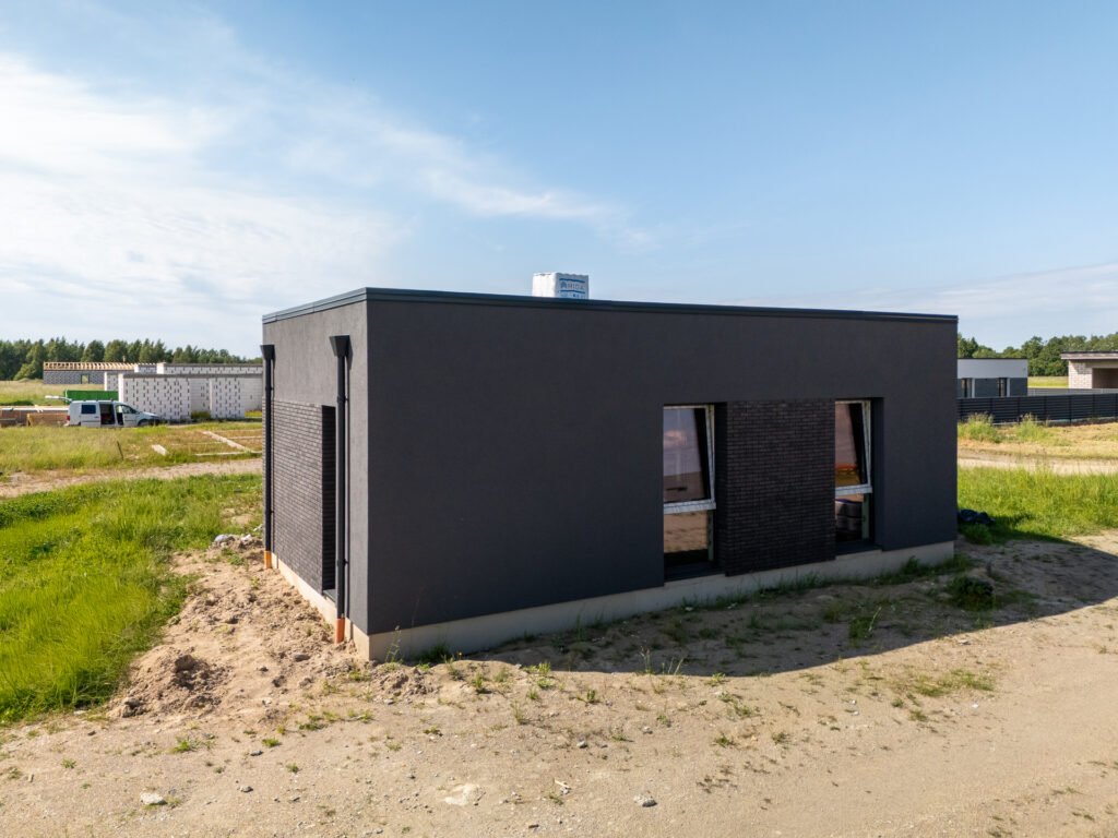Namas – Klaipėdos r. sav., Aukštkiemių k., Lenktoji g.