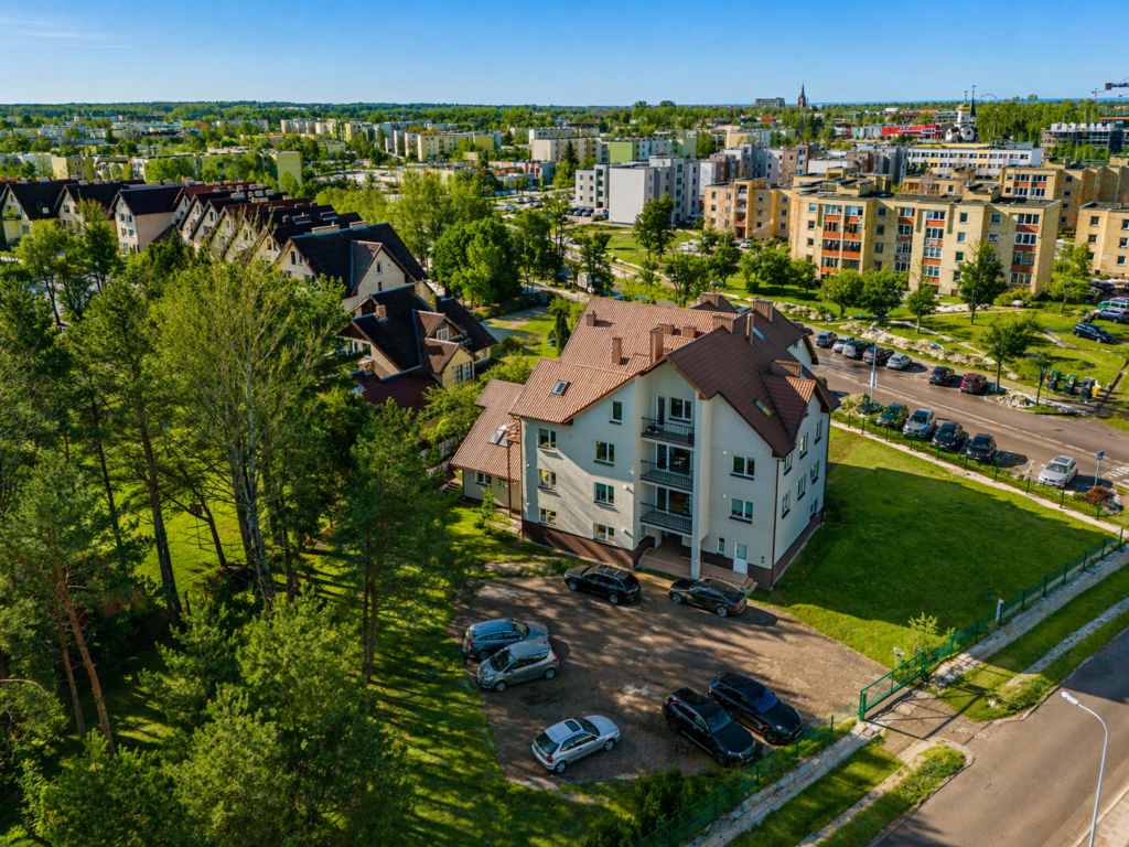 5 kambarių butas – Palanga, Medvalakio g.