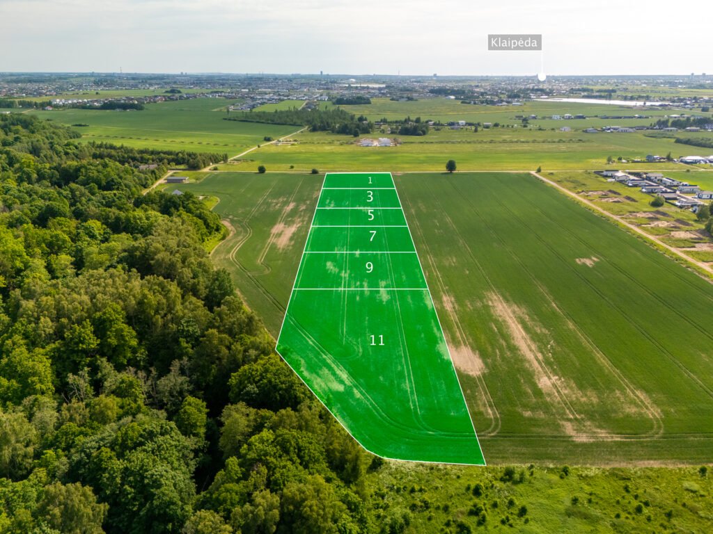 Namų valdos sklypas – Klaipėdos r. sav., Radailių k., Laukiškių g.
