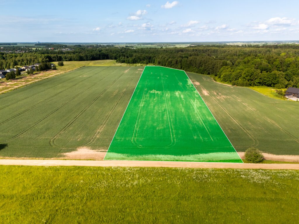 Namų valdos sklypas – Klaipėdos r. sav., Radailių k., Laukiškių g.