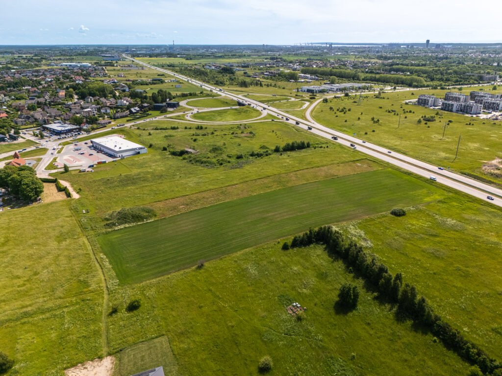 KOMERCINĖ TERITORIJA PRIE A13 | PILNAI PARUOŠTA PLĖTRAI | SLENGIAI