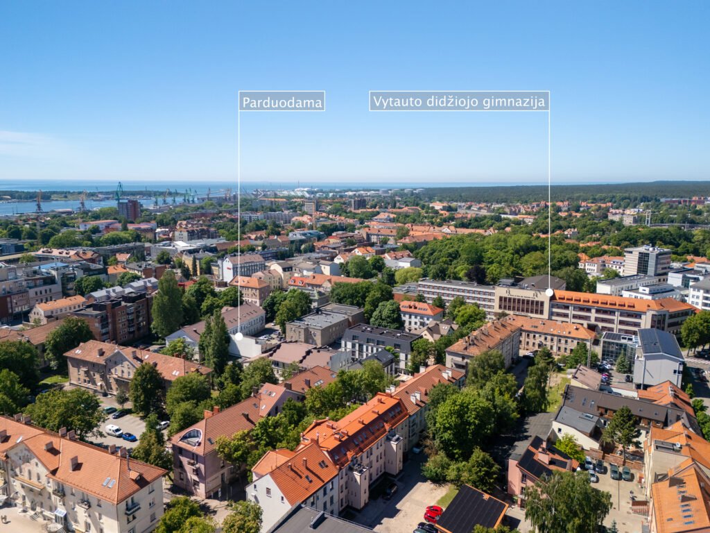 1 kambario butas – Klaipėda, Centras, S. Daukanto g.