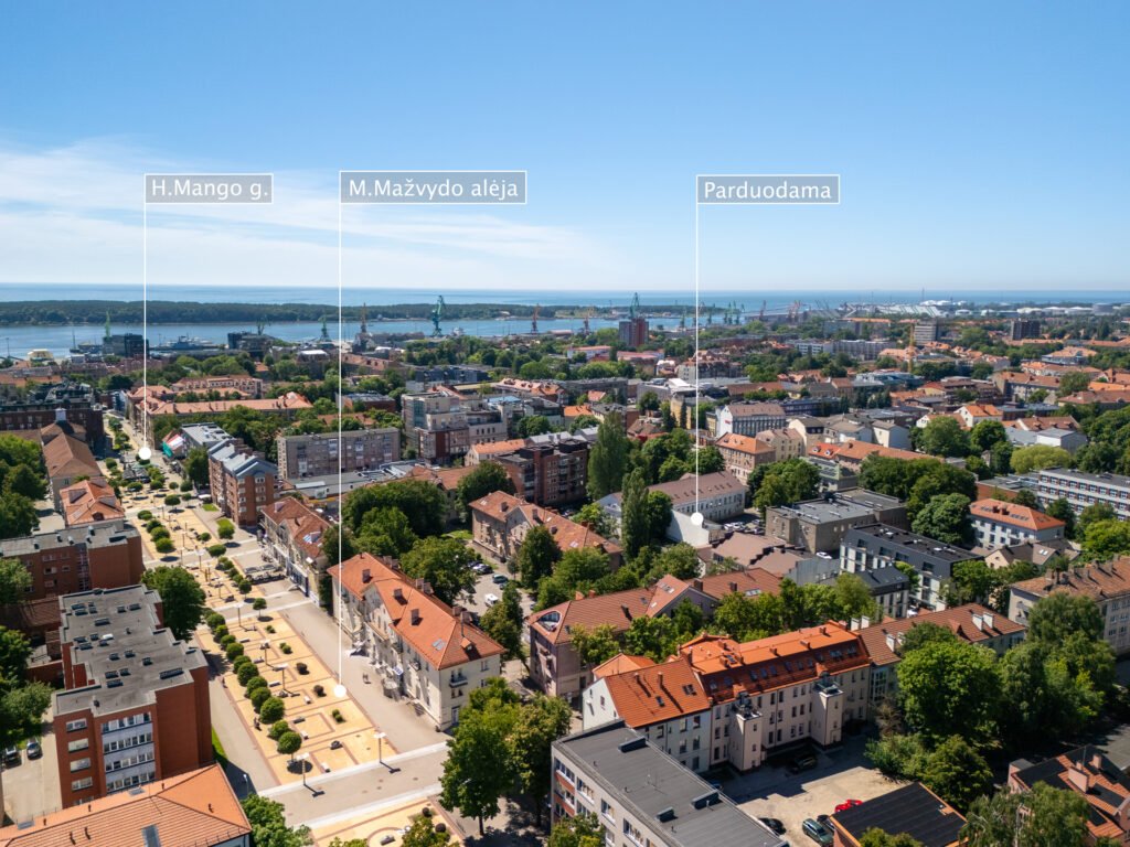 1 kambario butas – Klaipėda, Centras, S. Daukanto g.