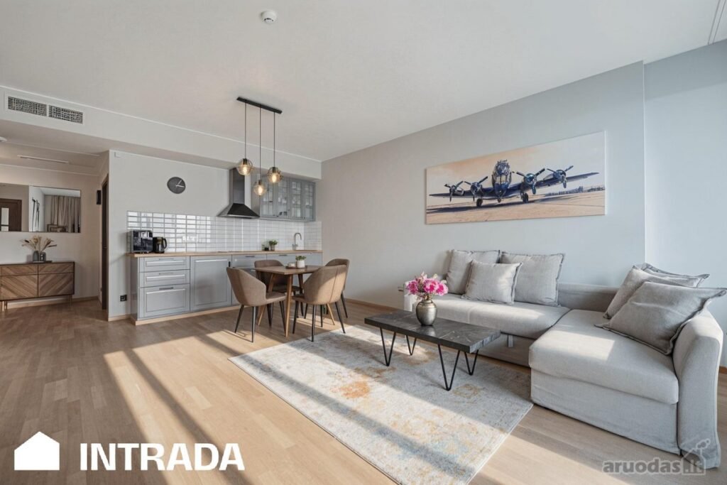 Klaipėda, Vėtrungė, Kuosų g., 2 kambarių butas