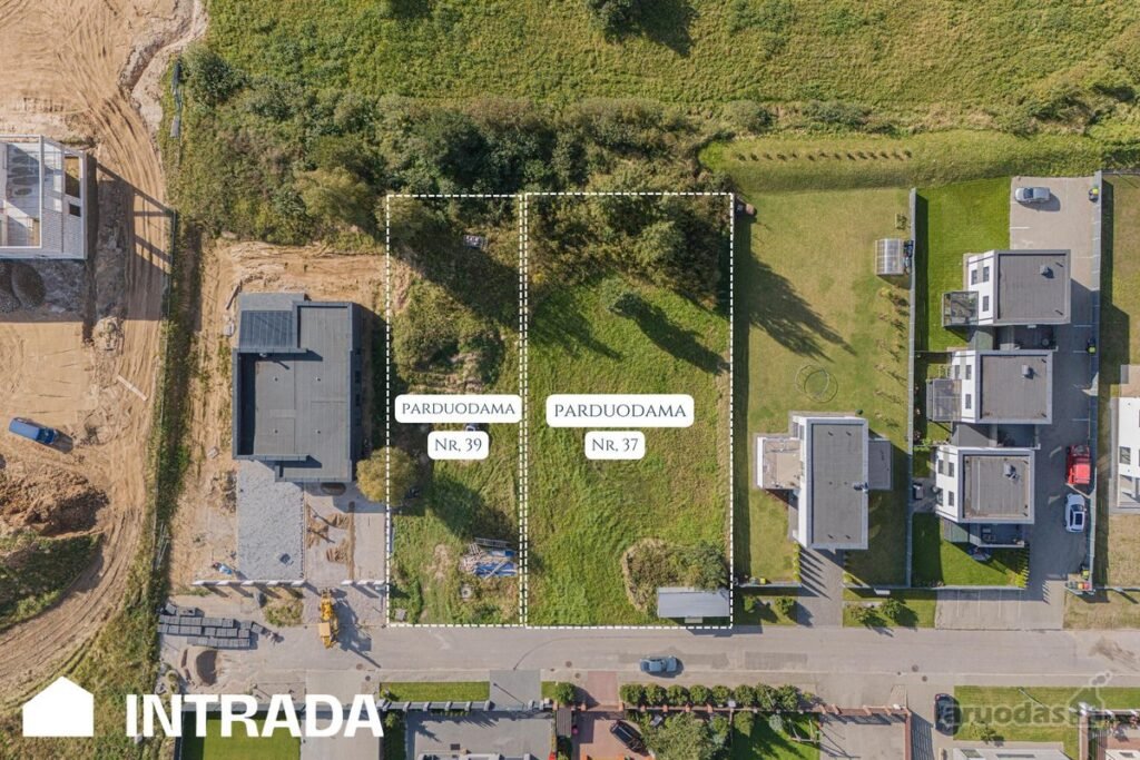 „SVAJONIŲ KRANTE“ PARDUODAMAS 11,75 A SKLYPAS su dviejų pastatų leidimu vykdyti statybos darbus