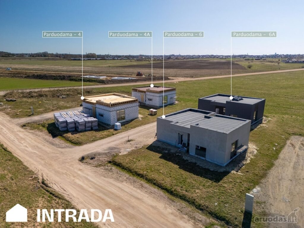 Namas – Klaipėdos r. sav., Aukštkiemių k., Lenktoji g.