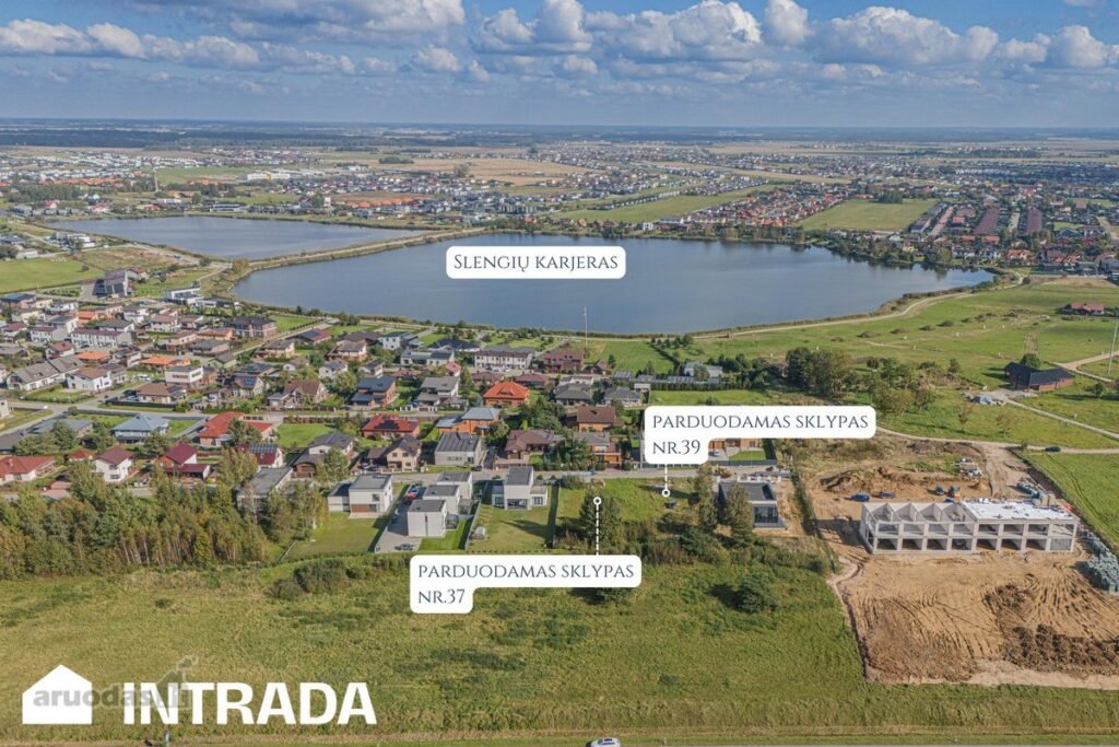 Klaipėdos r. sav., Slengių k., Aulaukio g., namų valdos, komercinės, kitos paskirties sklypas