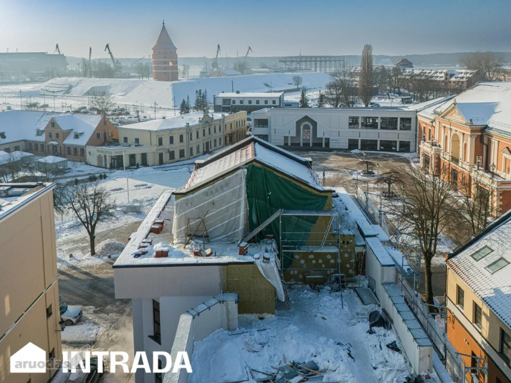 Klaipėda, Senamiestis, Teatro g., 4 kambarių butas