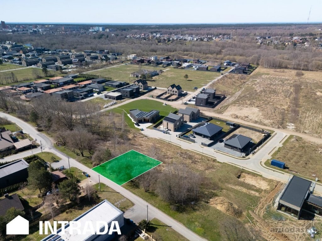 Namų valdos sklypas – Klaipėda, Tauralaukis, Tauro 13-oji g.