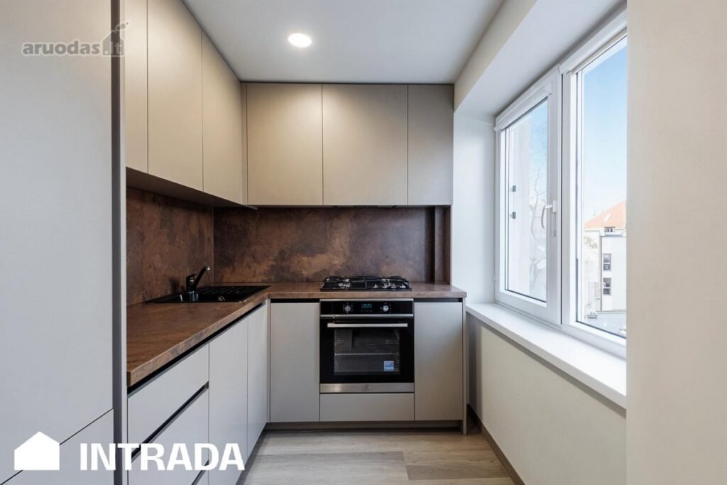 Klaipėda, Centras, M. Mažvydo al., 3 kambarių butas