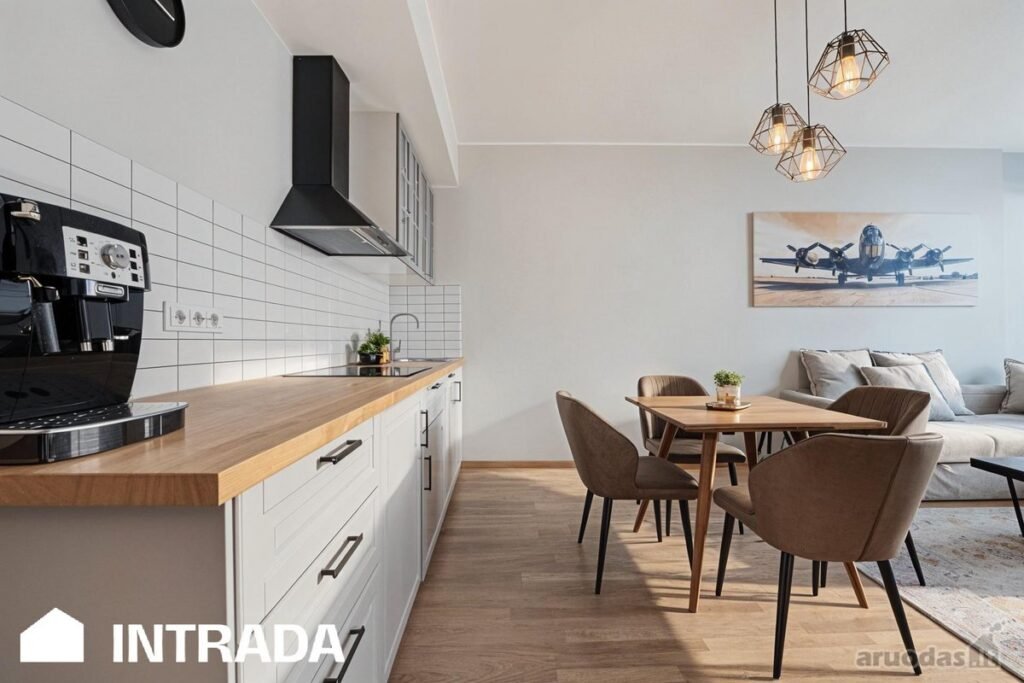 Klaipėda, Vėtrungė, Kuosų g., 2 kambarių butas