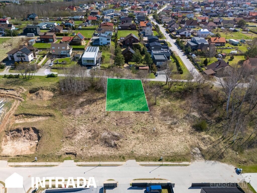 Namų valdos sklypas – Klaipėda, Tauralaukis, Tauro 13-oji g.