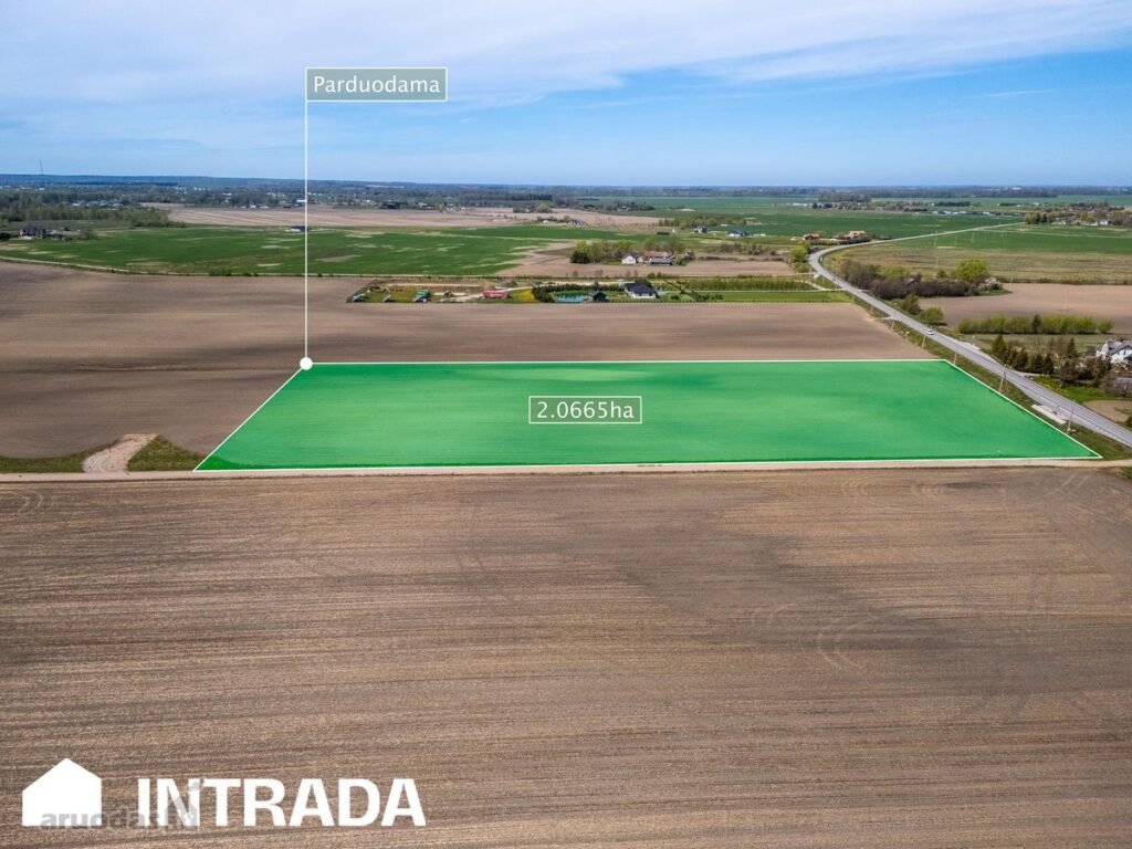 Klaipėdos r. sav., Pakamorių k., Gluosnio g., namų valdos paskirties sklypas