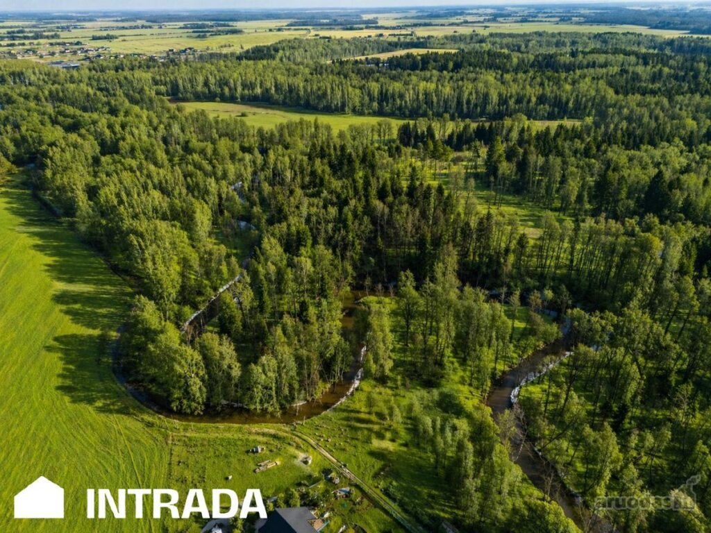 Namų valdos sklypas – Klaipėdos r. sav., Radailių k., Laukiškių g.