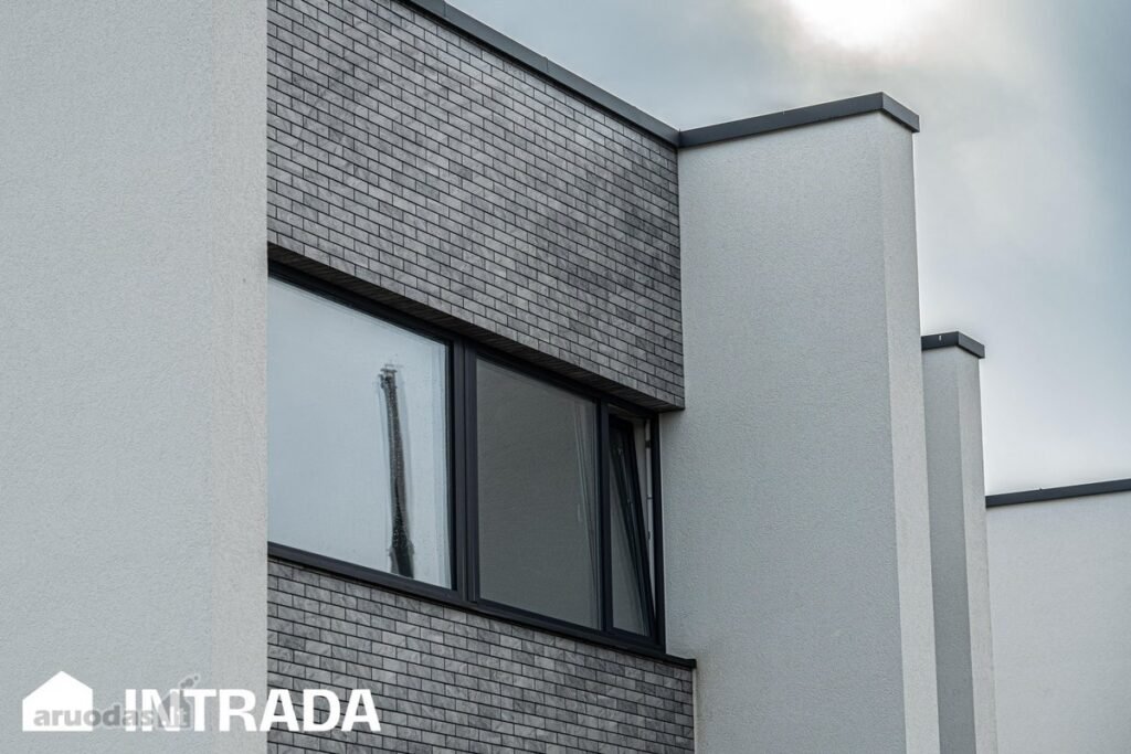 Klaipėdos r. sav., Trušelių k., Košūbų g., mūrinis sublokuotas namas