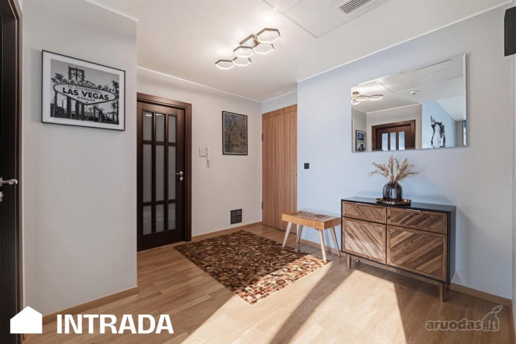 Klaipėda, Vėtrungė, Kuosų g., 2 kambarių butas