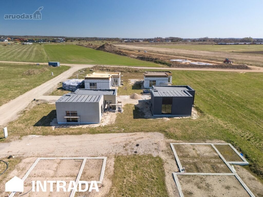 Namas – Klaipėdos r. sav., Aukštkiemių k., Lenktoji g.