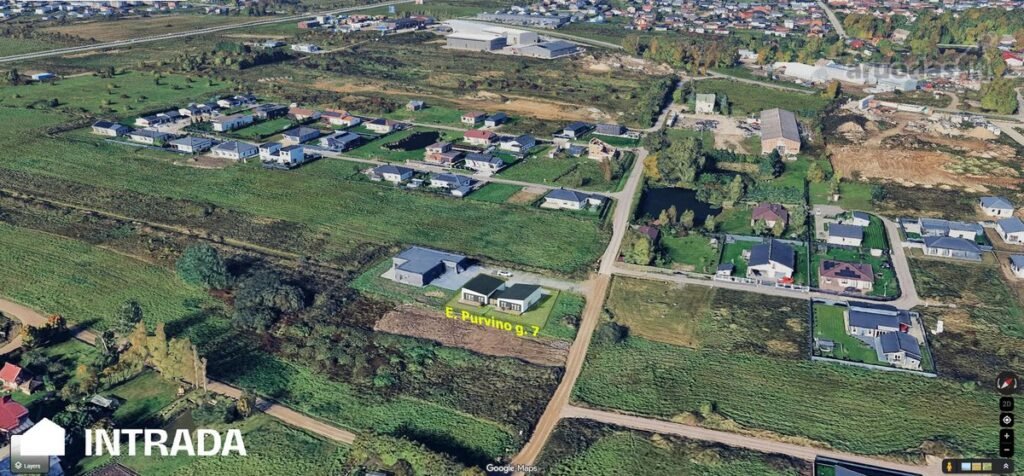 Klaipėdos r. sav., Klausmylių vs., Eriko Purvino g., mūrinis sublokuotas namas
