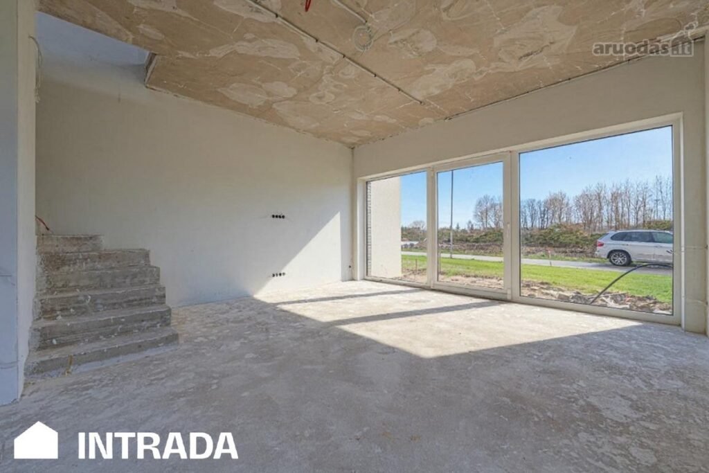 Klaipėdos r. sav., Trušelių k., Košūbų g., mūrinis sublokuotas namas