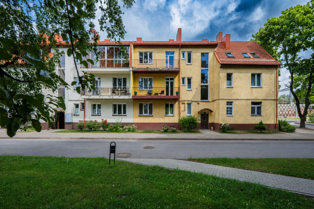 Erdvus butas miesto centre, Dariaus ir Girėno g.