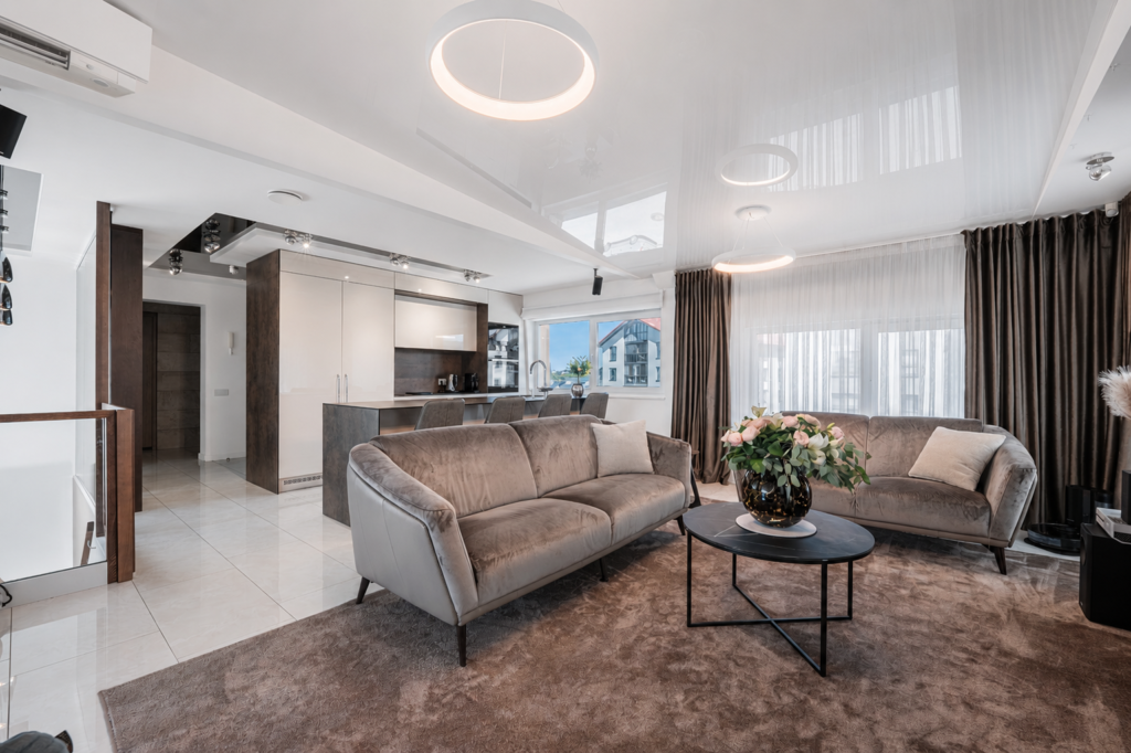 Elegantiškai įrengti apartamentai Tauralaukyje