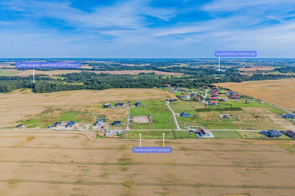 PARDUODAMI 2 NAMŲ VALDOS SKLYPAI STANČIUOSE | PO 12 A | SU KOMUNIKACIJOMIS