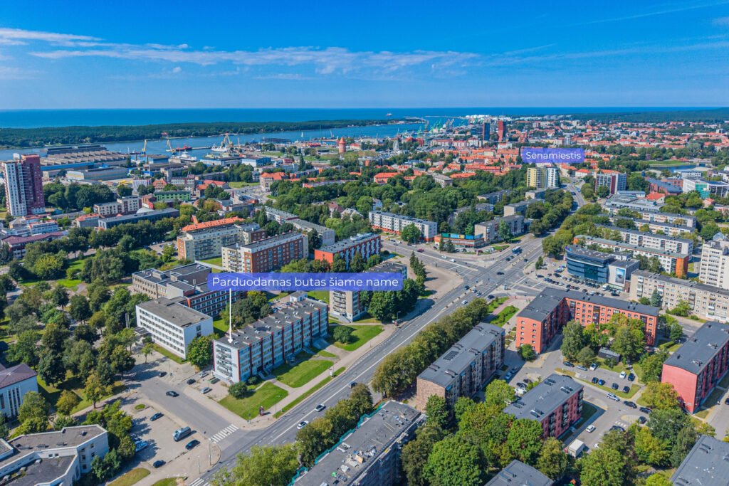2 kambarių butas – Klaipėda, Centras, Taikos pr.