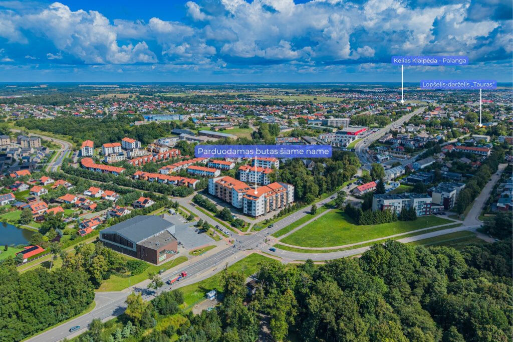 4 kambarių butas – Klaipėda, Tauralaukis, Tauralaukio g.