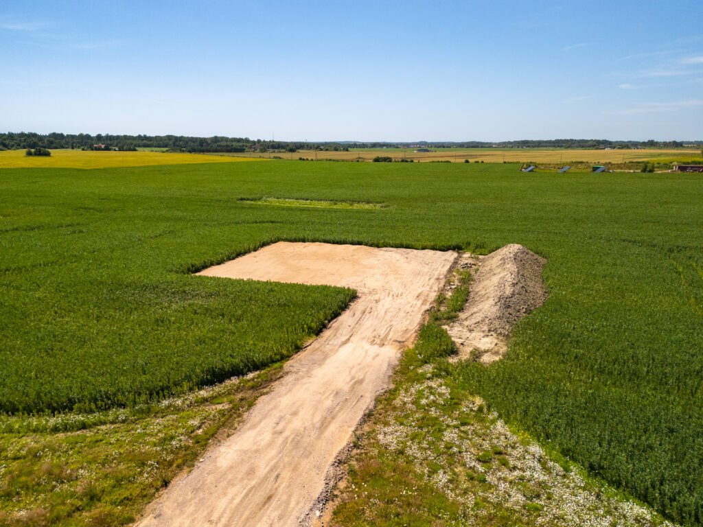Namų valdos sklypas – Klaipėdos r. sav., Pakamorių k., Gluosnio g. 50 a 