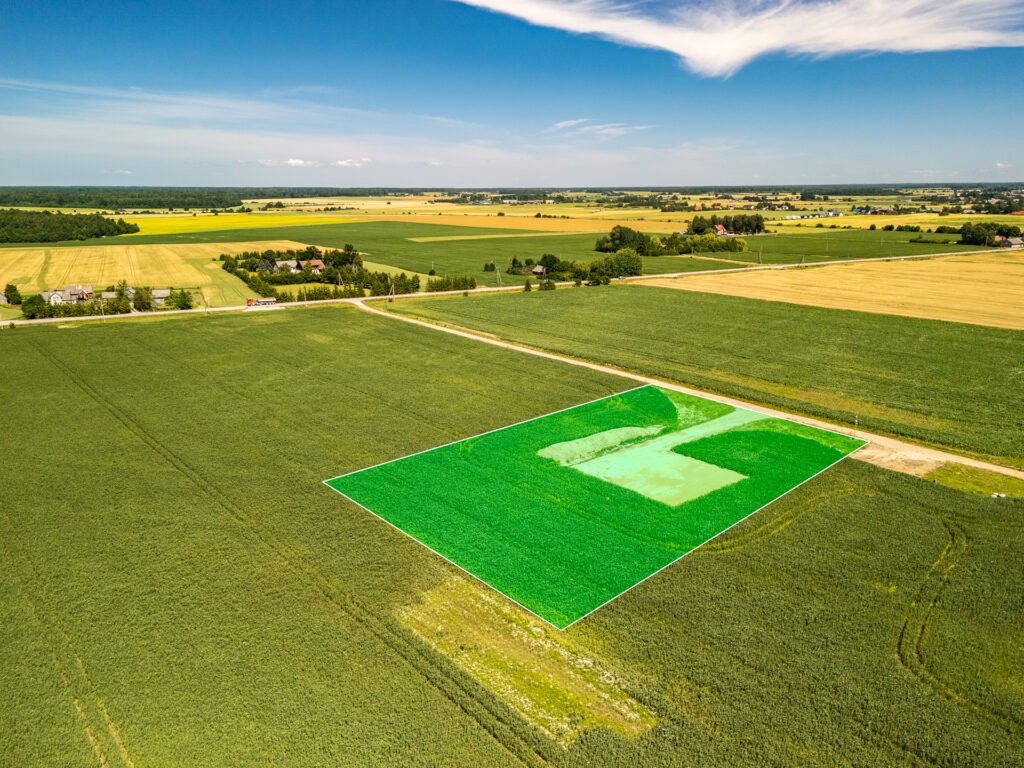 Namų valdos sklypas – Klaipėdos r. sav., Pakamorių k., Gluosnio g. 50 a 