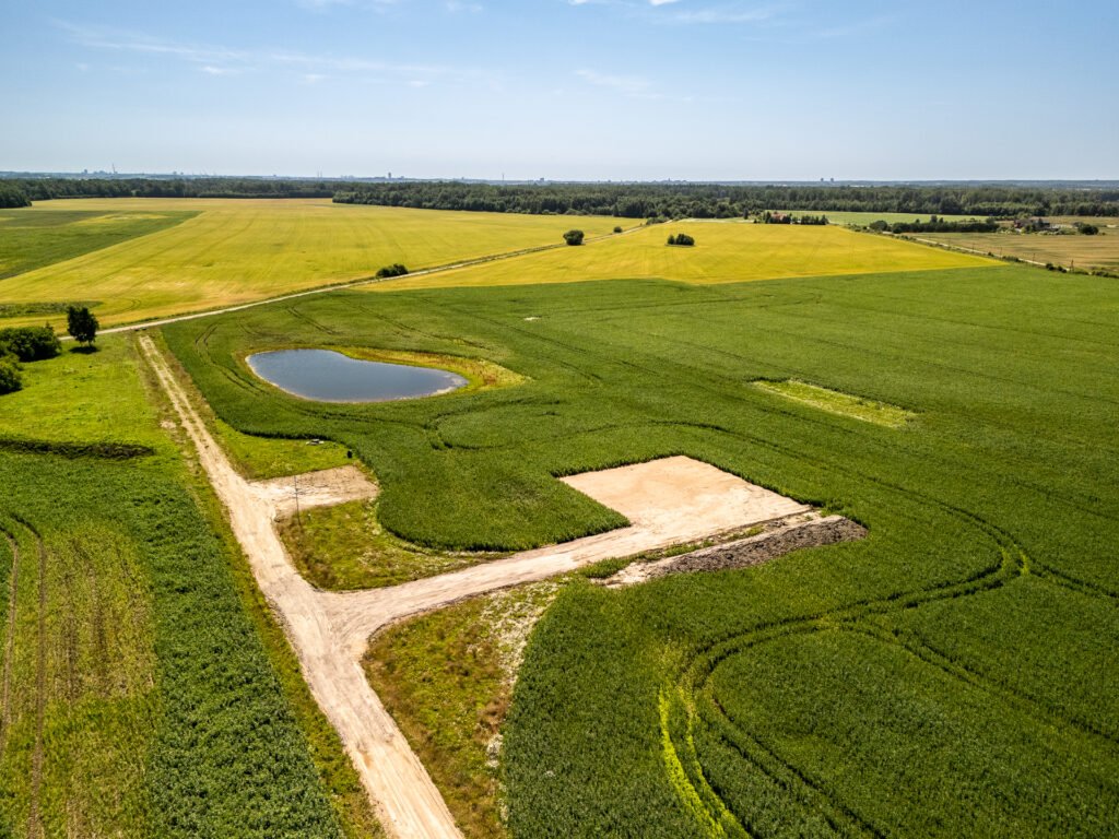 Namų valdos sklypas – Klaipėdos r. sav., Pakamorių k., Gluosnio g. 50 a 