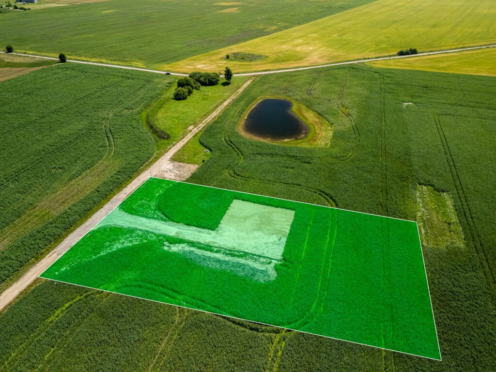 Namų valdos sklypas – Klaipėdos r. sav., Pakamorių k., Gluosnio g. 50 a 