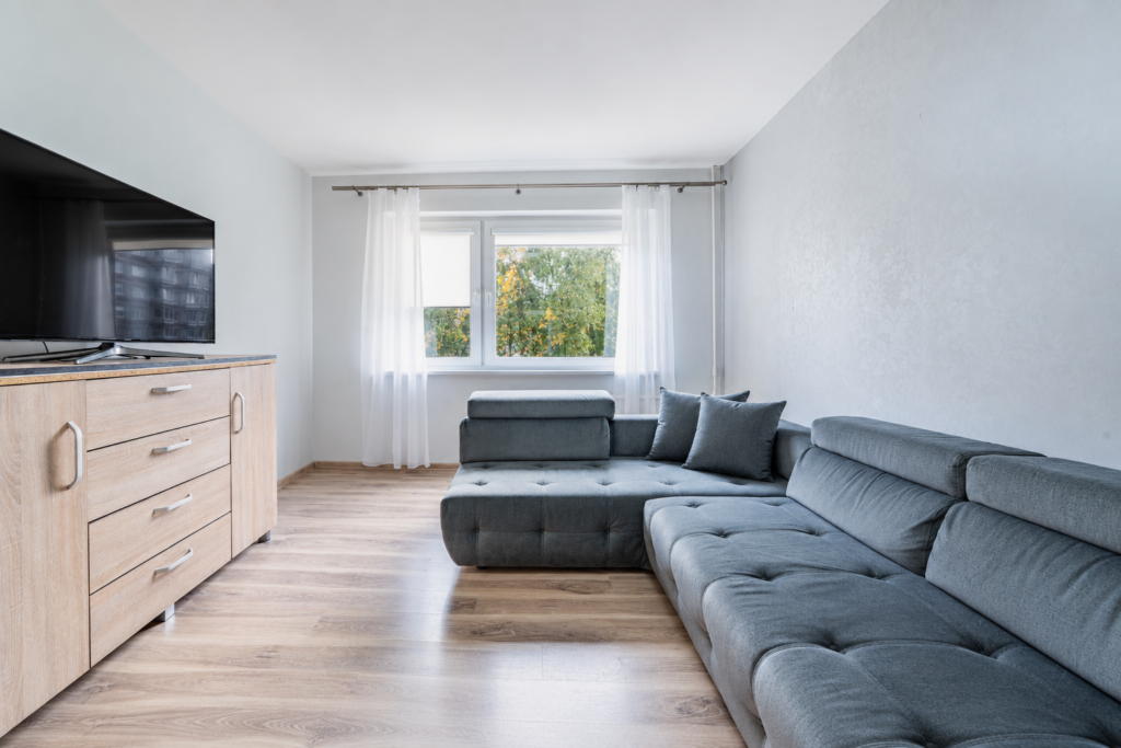 2 kambarių butas – Klaipėda, Bandužiai, Vaidaugų g.